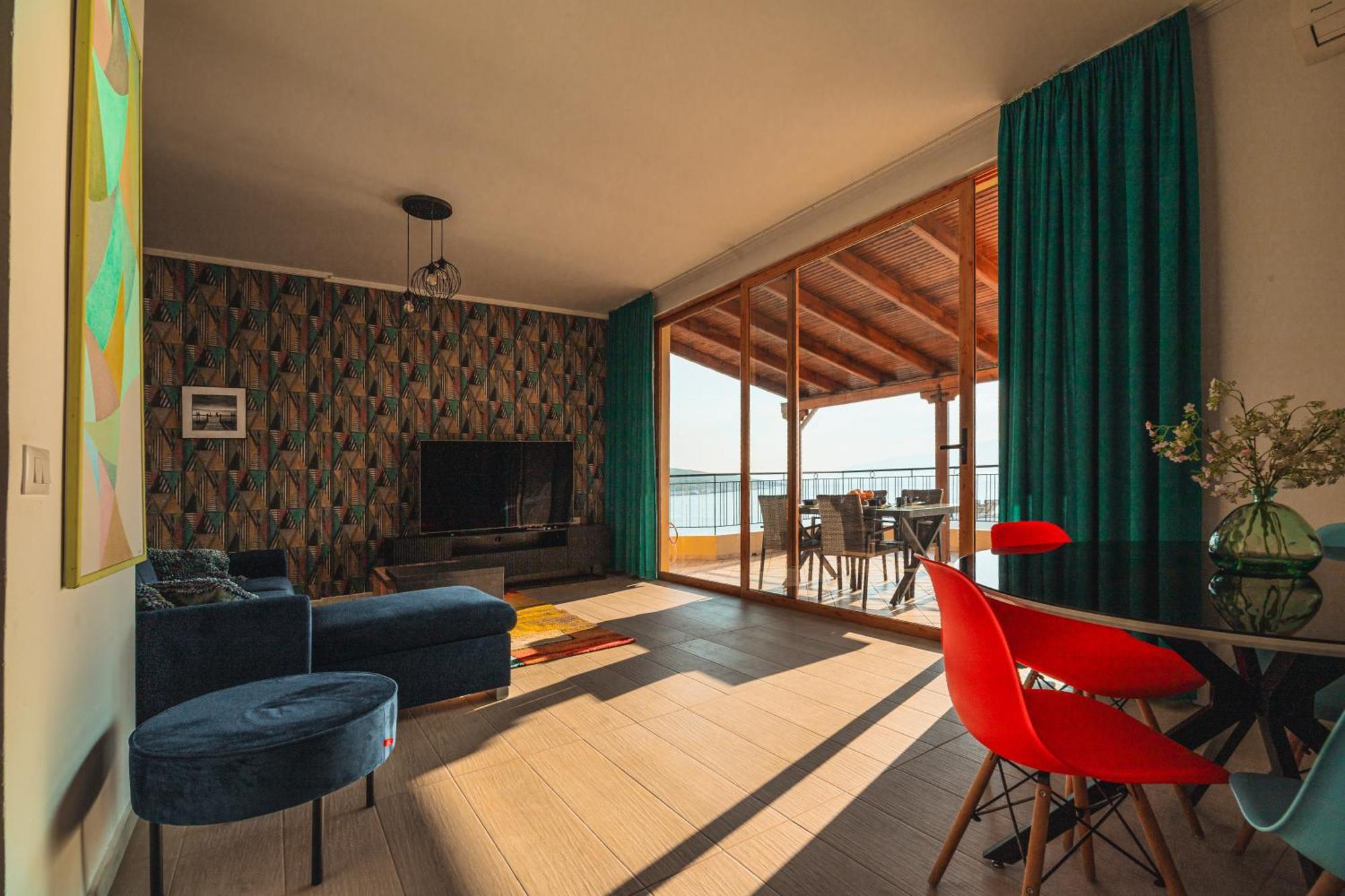 Apartment Cassandra Saranda Zewnętrze zdjęcie