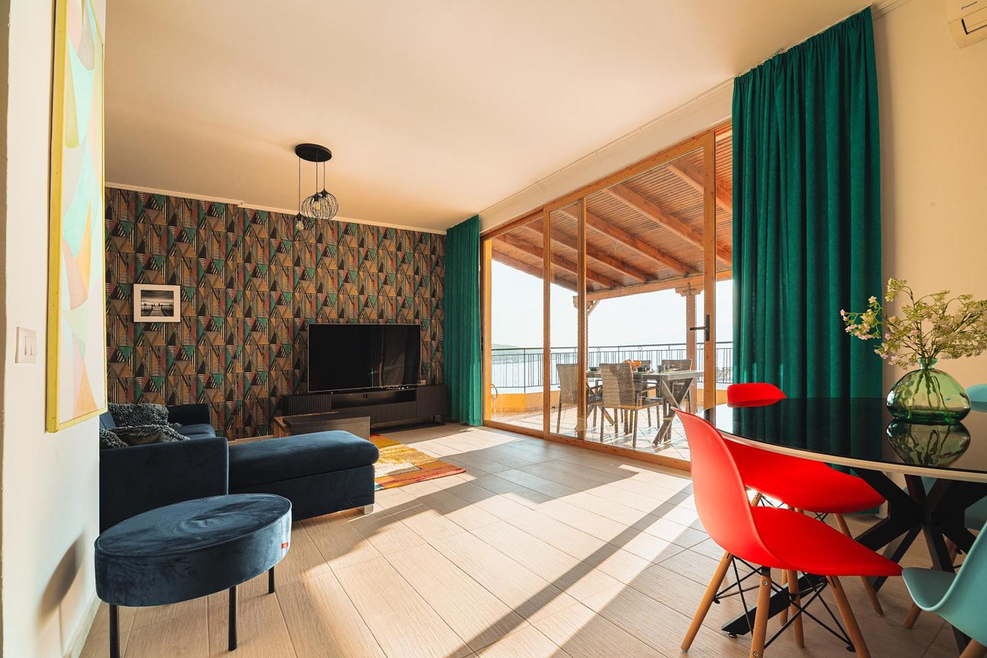Apartment Cassandra Saranda Zewnętrze zdjęcie