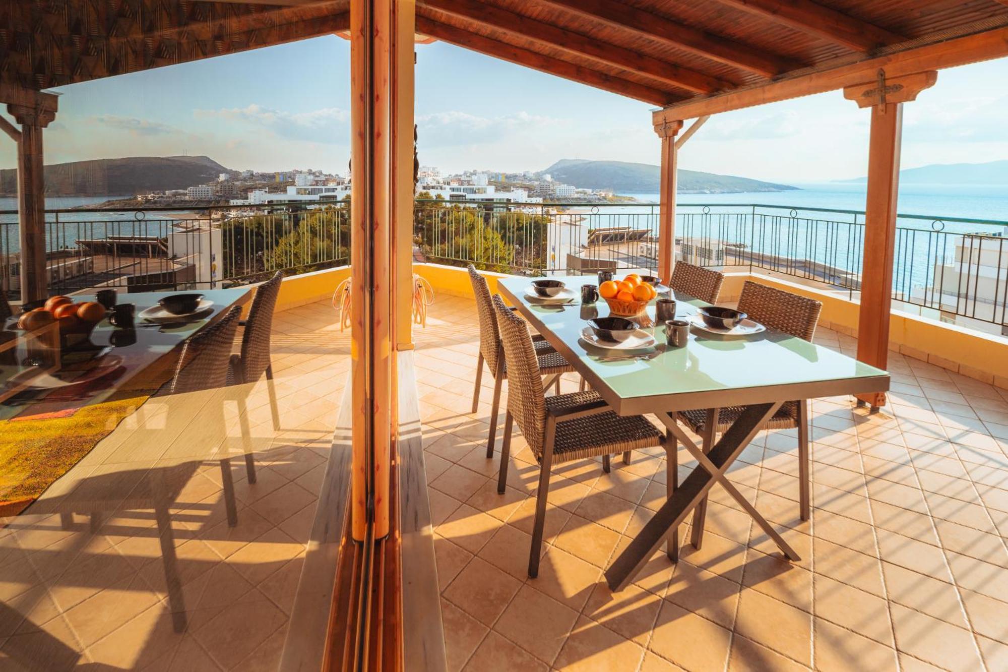 Apartment Cassandra Saranda Zewnętrze zdjęcie